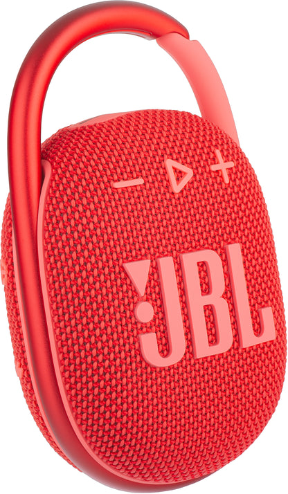 Bærbar Bluetooth-høyttaler JBL Clip 4, 5W, Pro Sound, vanntett, rød JBLCLIP4RED