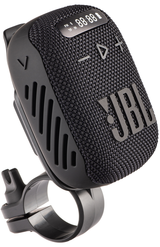 Bærbar Bluetooth-høyttaler JBL Wind 3, 5W, vanntett, svart, forseglet JBLWIND3