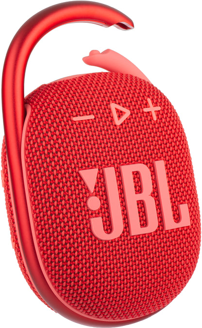 Bærbar Bluetooth-høyttaler JBL Clip 4, 5W, Pro Sound, vanntett, rød JBLCLIP4RED