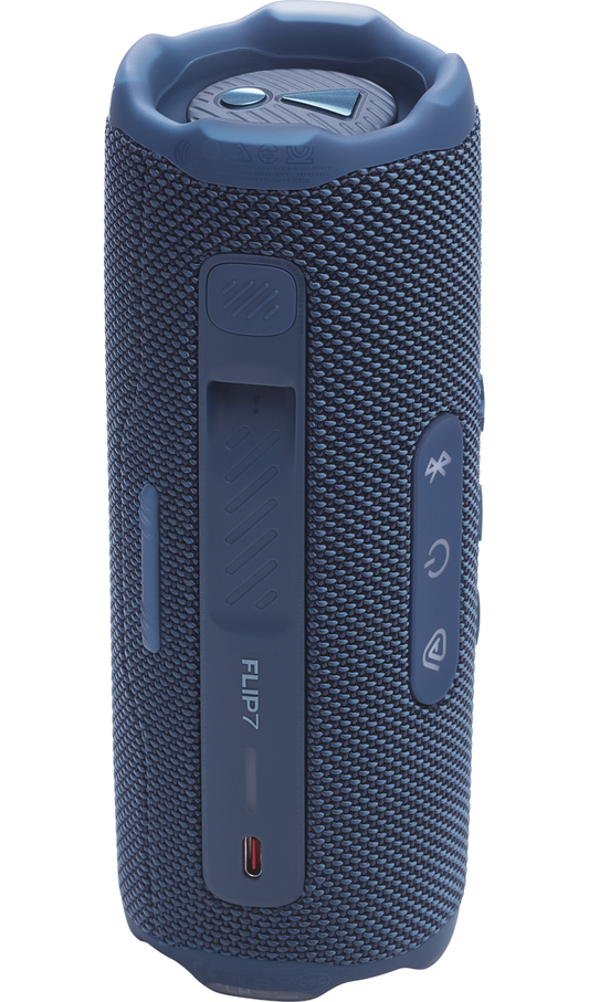 Bærbar Bluetooth-høyttaler JBL Flip 7, 35W, MultiPoint, vanntett, blå JBLFLIP7BLU