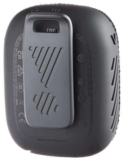Bærbar Bluetooth-høyttaler JBL Wind 3, 5W, Vanntett, Svart JBLWIND3