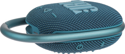 Bærbar Bluetooth-høyttaler JBL Clip 4, 5W, Pro Sound, vanntett, blå JBLCLIP4BLU