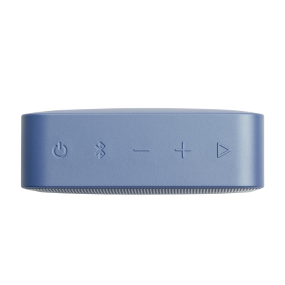 Bærbar Bluetooth-høyttaler JBL Go Essential 2, 3.1W, Pro Sound, Vanntett, Blå JBLGOES2BLUCN