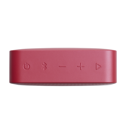 Bærbar Bluetooth-høyttaler JBL Go Essential 2, 3.1W, Pro Sound, Vanntett, Rød JBLGOES2REDCN