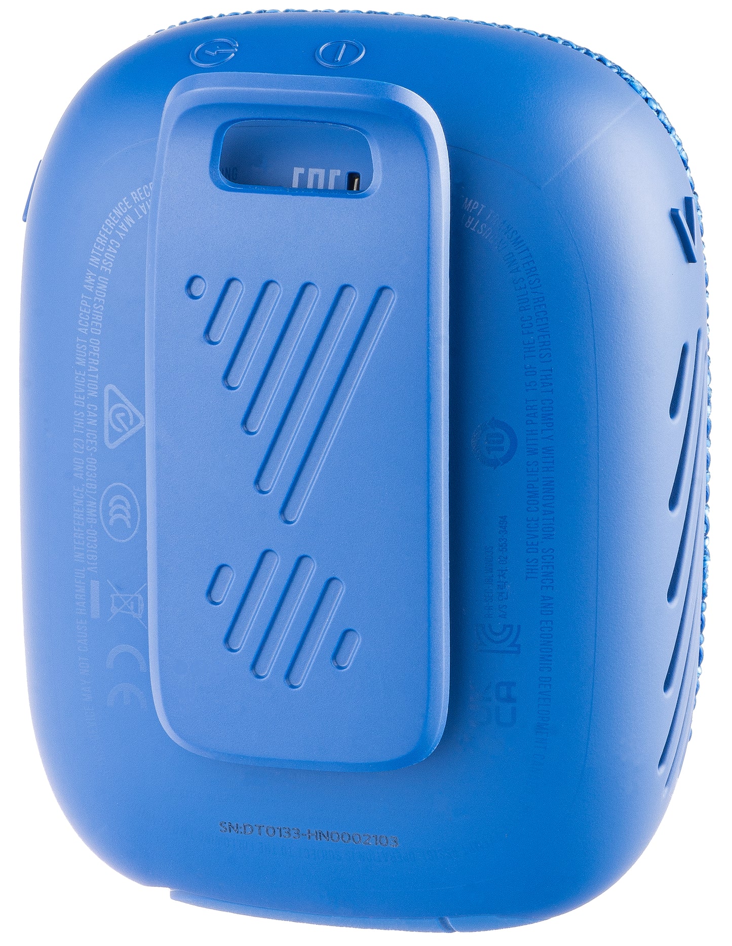 Bærbar Bluetooth-høyttaler JBL Wind 3, 5W, Vanntett, Blå JBLWIND3BLU