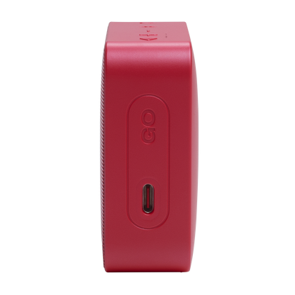 Bærbar Bluetooth-høyttaler JBL Go Essential 2, 3.1W, Pro Sound, Vanntett, Rød JBLGOES2REDCN
