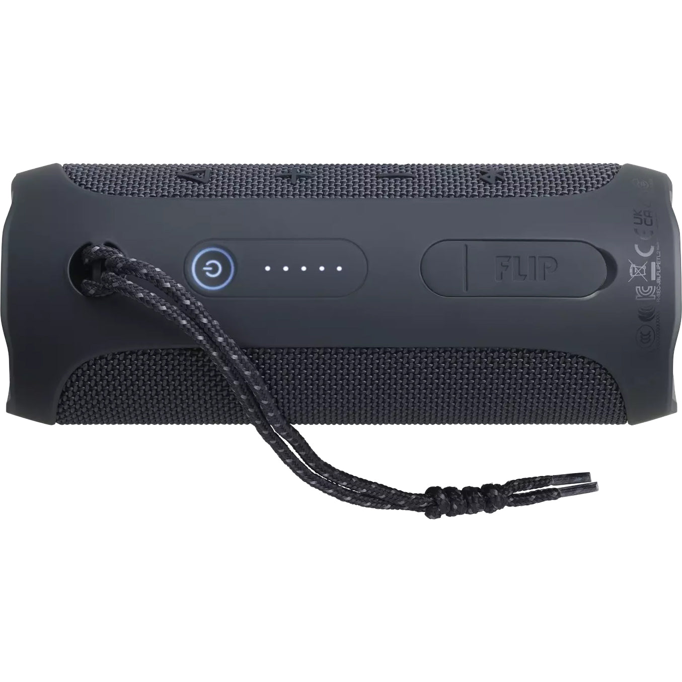 Bærbar Bluetooth-høyttaler JBL Flip Essential 2, 20W, PartyBoost, Vanntett, Svart JBLFLIPES2BK