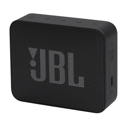Bærbar Bluetooth-høyttaler JBL Go Essential 2, 3.1W, Pro Sound, Vanntett, Svart JBLGOES2BLKCN
