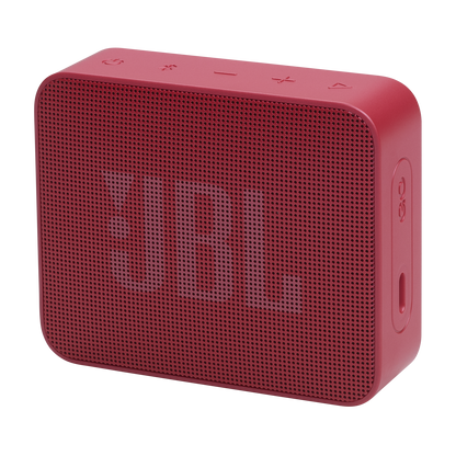 Bærbar Bluetooth-høyttaler JBL Go Essential 2, 3.1W, Pro Sound, Vanntett, Rød JBLGOES2REDCN
