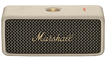 Bærbar Bluetooth-høyttaler Marshall Emberton II, 20W, Vanntett, Krem