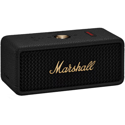 Marshall Emberton II bærbar Bluetooth-høyttaler, 20W, vanntett, svart gull