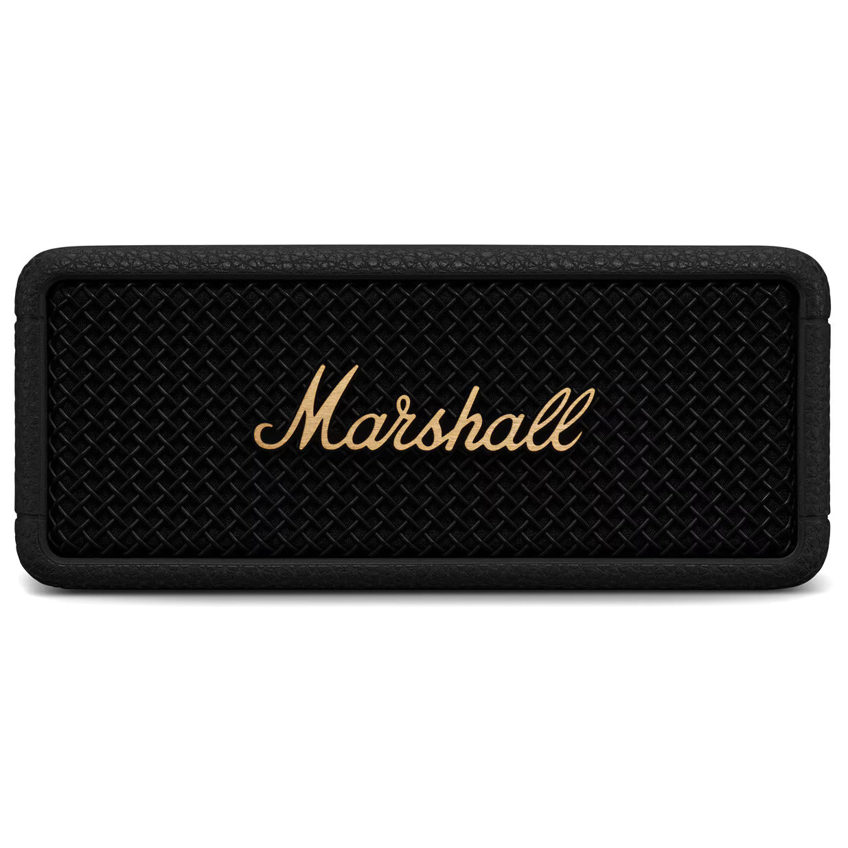 Marshall Emberton II bærbar Bluetooth-høyttaler, 20W, vanntett, svart gull