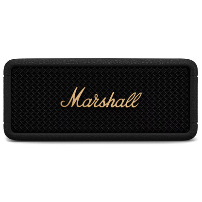 Marshall Emberton II bærbar Bluetooth-høyttaler, 20W, vanntett, svart gull