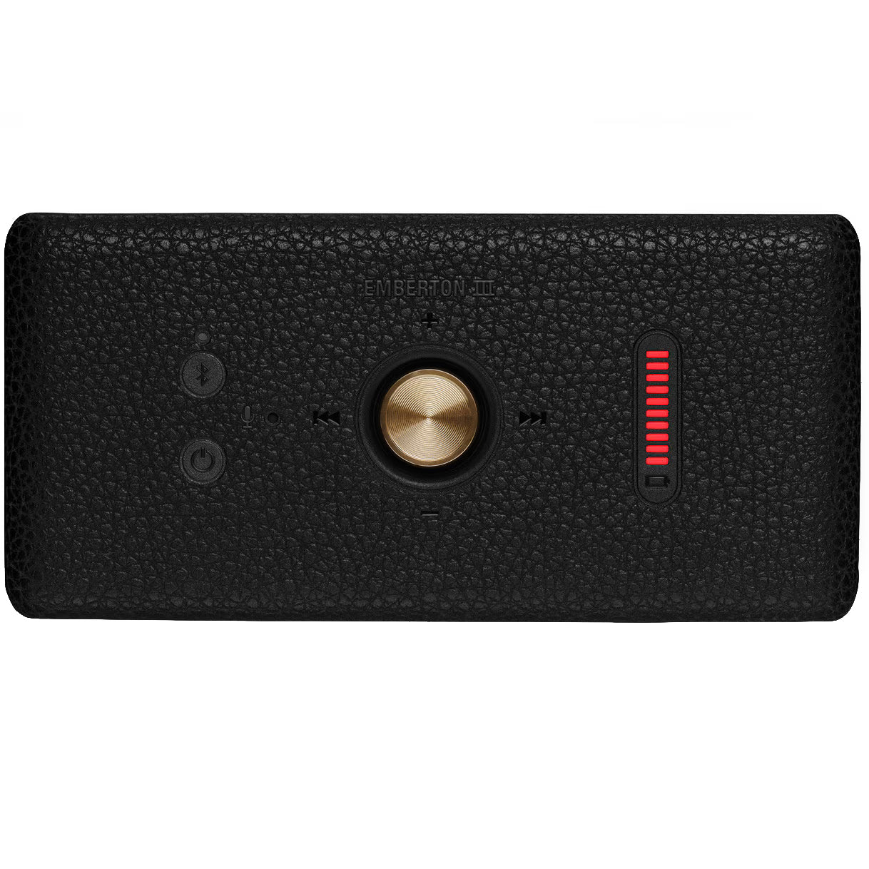 Marshall Emberton II bærbar Bluetooth-høyttaler, 20W, vanntett, svart gull