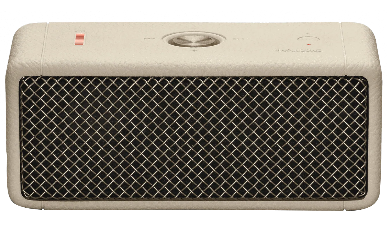 Bærbar Bluetooth-høyttaler Marshall Emberton II, 20W, Vanntett, Krem