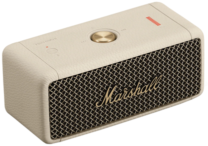 Bærbar Bluetooth-høyttaler Marshall Emberton II, 20W, Vanntett, Krem