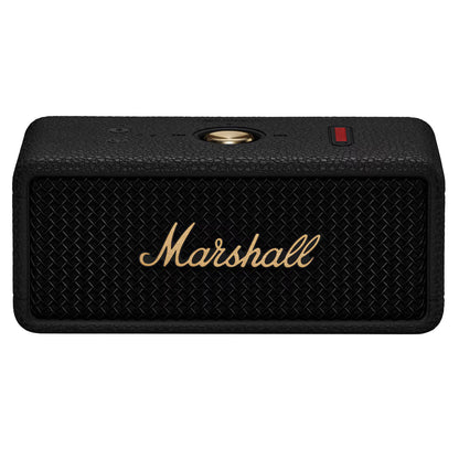 Marshall Emberton II bærbar Bluetooth-høyttaler, 20W, vanntett, svart gull