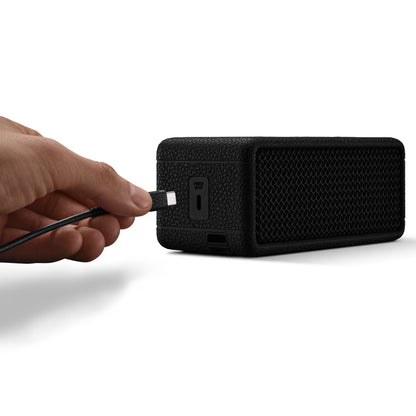 Marshall Emberton II bærbar Bluetooth-høyttaler, 20W, vanntett, svart gull
