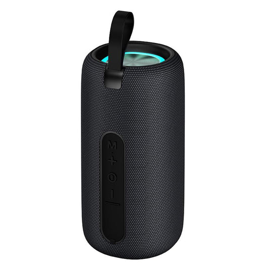 Bærbar Bluetooth-høyttaler McDodo BS-1410, 2 x 5W, RGB, Vanntett, Svart
