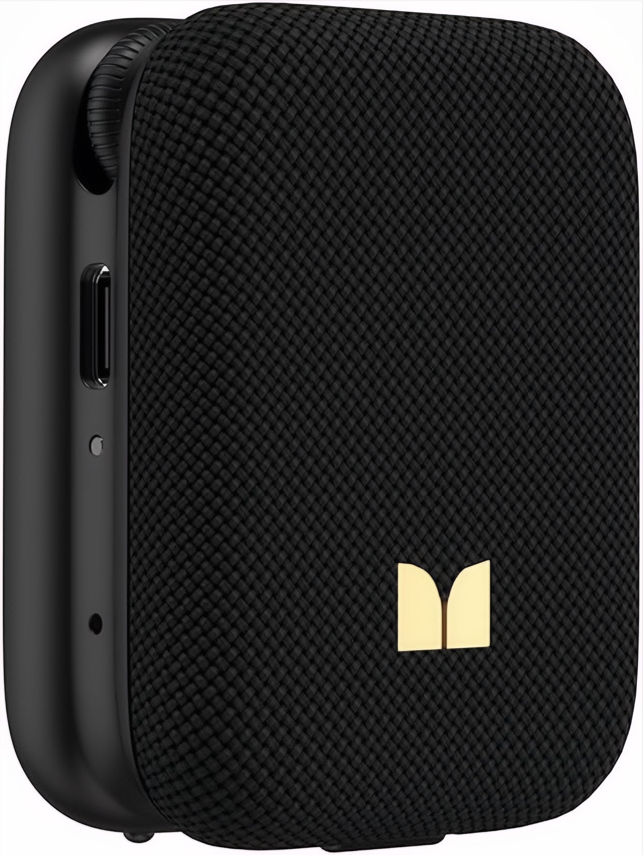 Bærbar Bluetooth-høyttaler Monster Blaster Atom, 6W, vanntett, svart