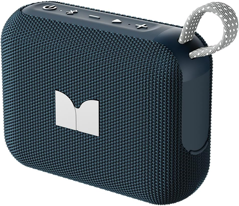 Bærbar Bluetooth-høyttaler Monster Cube 1, 12W, TWS, vanntett, blå