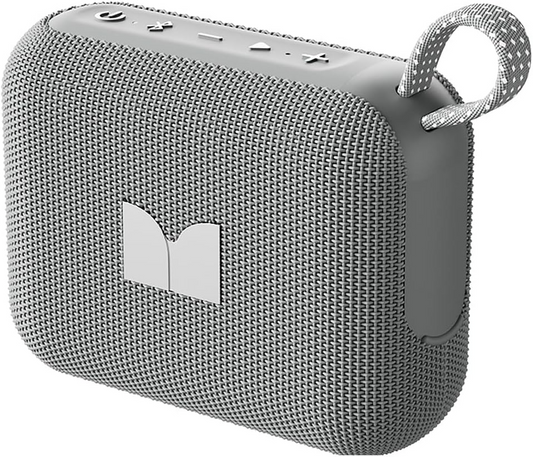 Bærbar Bluetooth-høyttaler Monster Cube 1, 12W, TWS, vanntett, grå