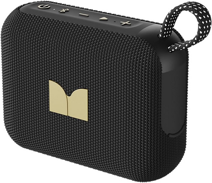 Bærbar Bluetooth-høyttaler Monster Cube 1, 12W, TWS, vanntett, svart