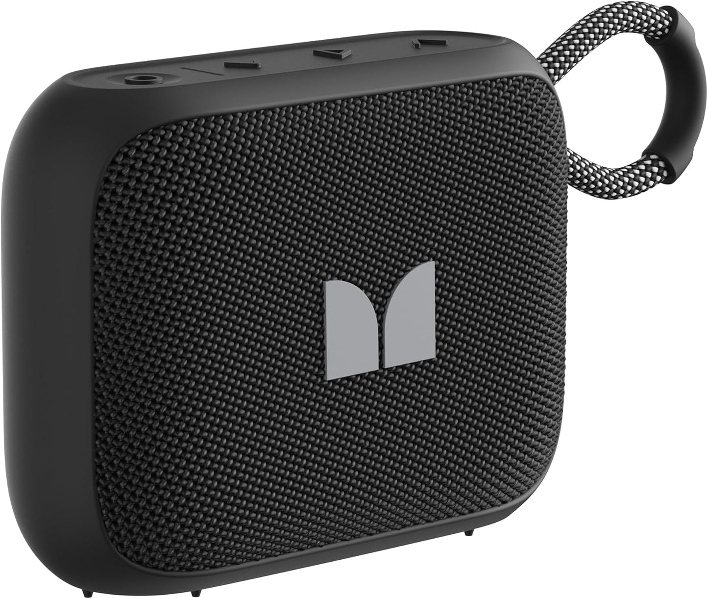 Bærbar Bluetooth-høyttaler Monster S520, 5W, TWS, RGB, Vanntett, Svart