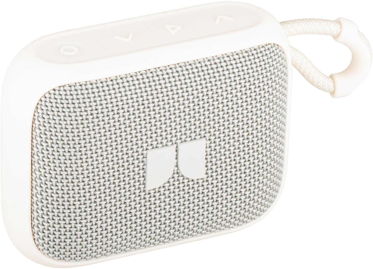 Monster S520 bærbar Bluetooth-høyttaler, 5W, TWS, RGB, vanntett, lys kremfarge