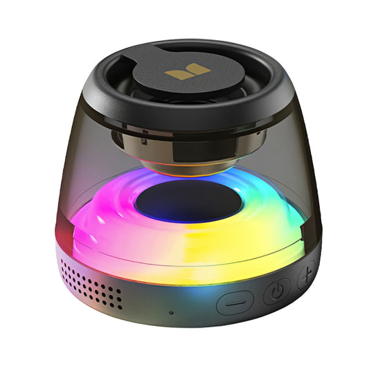 Bærbar Bluetooth-høyttaler Monster Mag Flux, 5W, TWS, RGB, Svart
