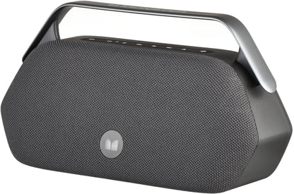 Bærbar Bluetooth-høyttaler Monster Adventurer Plus, TWS, vanntett, svart