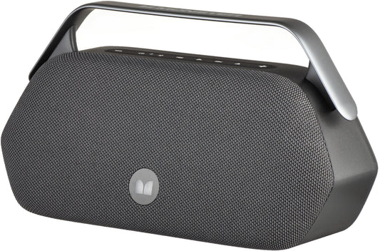 Bærbar Bluetooth-høyttaler Monster Adventurer Plus, TWS, vanntett, svart