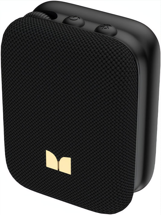 Bærbar Bluetooth-høyttaler Monster Blaster Atom, 6W, vanntett, svart