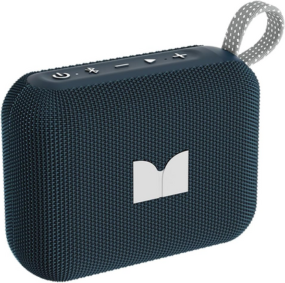 Bærbar Bluetooth-høyttaler Monster Cube 1, 12W, TWS, vanntett, blå