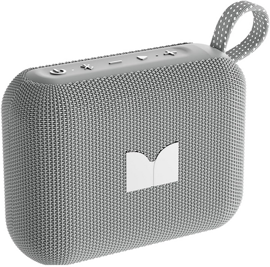 Bærbar Bluetooth-høyttaler Monster Cube 1, 12W, TWS, vanntett, grå