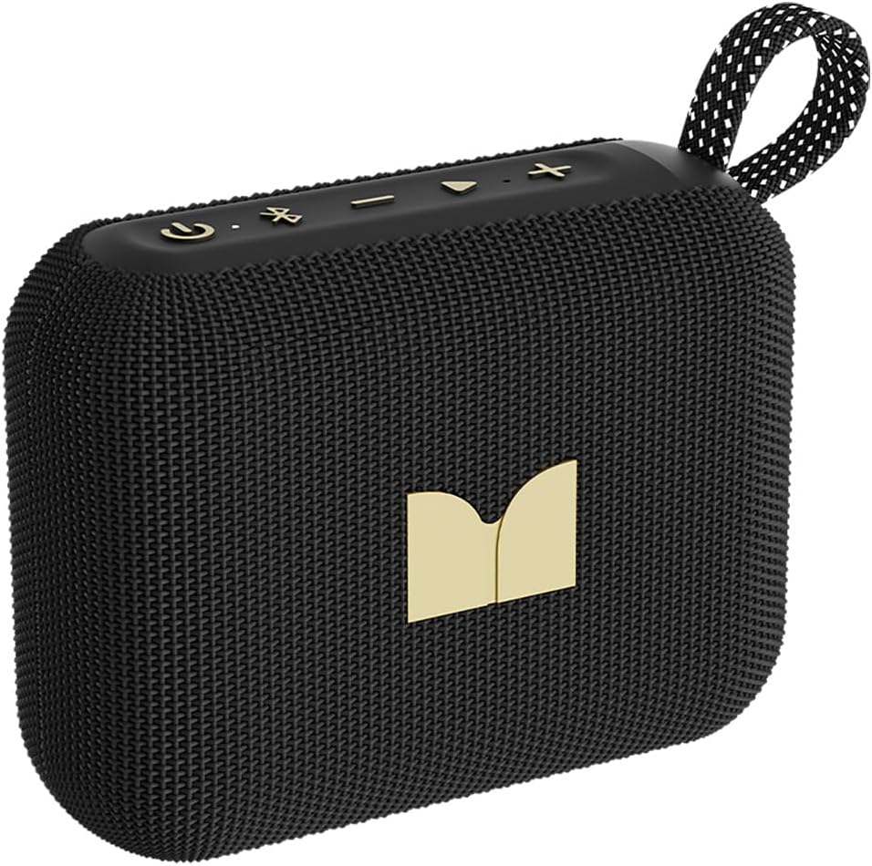 Bærbar Bluetooth-høyttaler Monster Cube 1, 12W, TWS, vanntett, svart