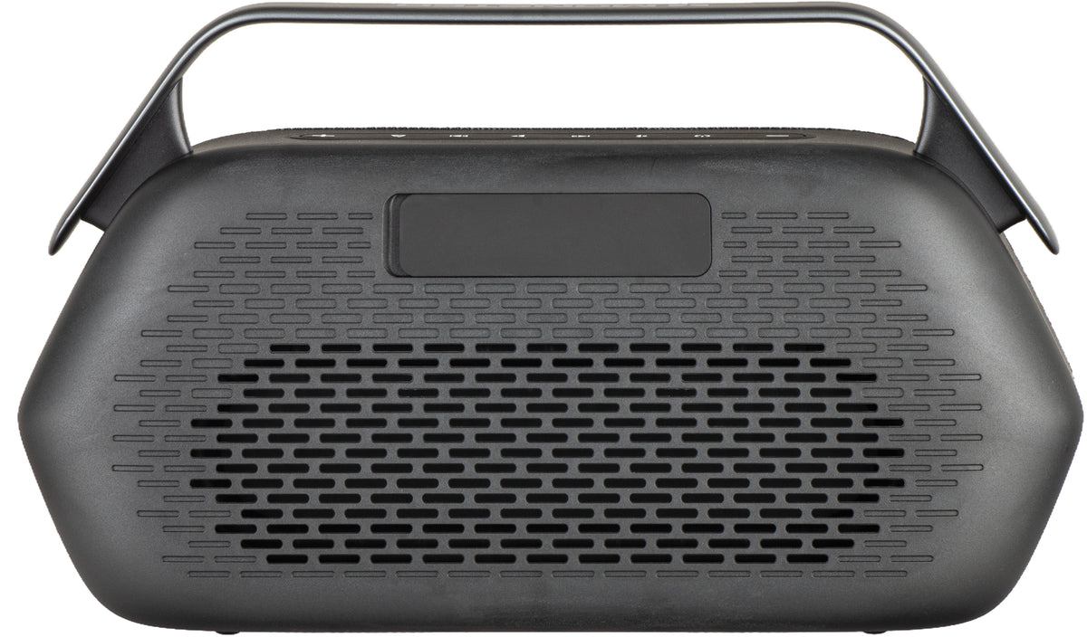 Bærbar Bluetooth-høyttaler Monster Adventurer Plus, TWS, vanntett, svart