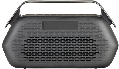 Bærbar Bluetooth-høyttaler Monster Adventurer Plus, TWS, vanntett, svart