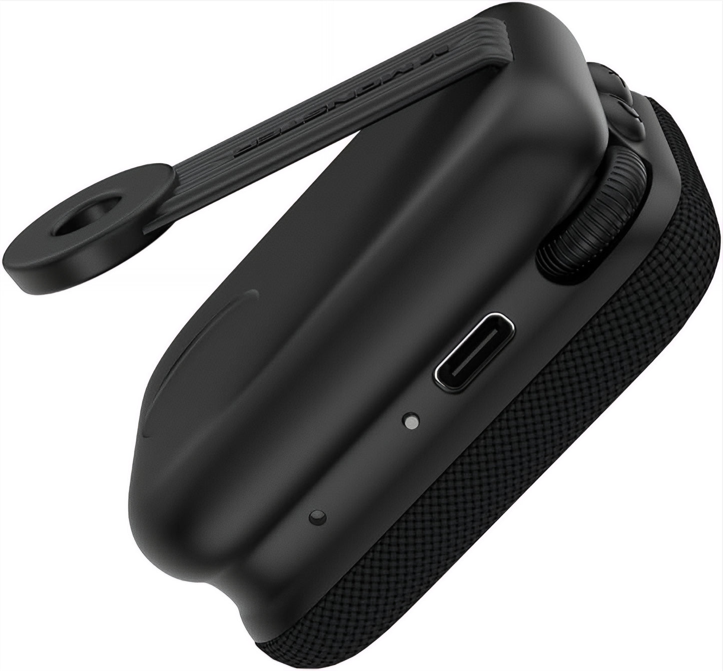Bærbar Bluetooth-høyttaler Monster Blaster Atom, 6W, vanntett, svart
