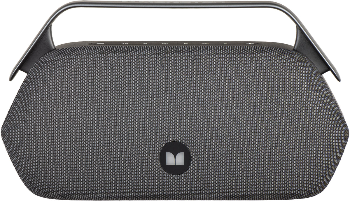 Bærbar Bluetooth-høyttaler Monster Adventurer Plus, TWS, vanntett, svart