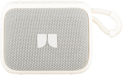 Monster S520 bærbar Bluetooth-høyttaler, 5W, TWS, RGB, vanntett, lys kremfarge