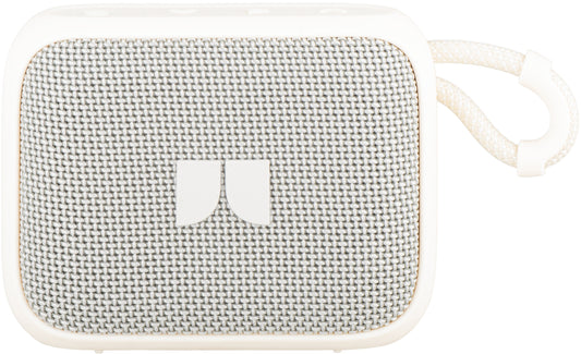 Monster S520 bærbar Bluetooth-høyttaler, 5W, TWS, RGB, vanntett, lys kremfarge
