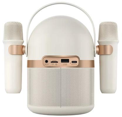 Philips bærbar Bluetooth-høyttaler, 10W, Karaoke, Beige TAS2509WT/00