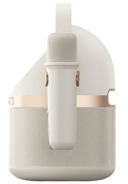 Philips bærbar Bluetooth-høyttaler, 10W, Karaoke, Beige TAS2509WT/00