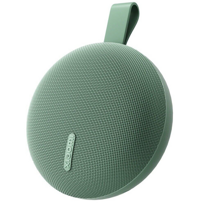 Bærbar Bluetooth-høyttaler Xiaomi Essential, 5W, TWS, vanntett, grønn QBH4330GL