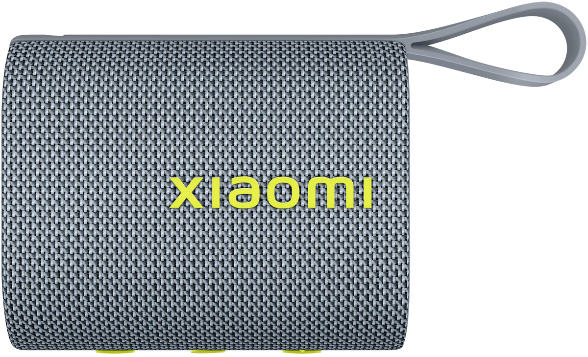 Bærbar Bluetooth-høyttaler Xiaomi Sound Pocket, 5W, vanntett, blågrå QBH4378GL