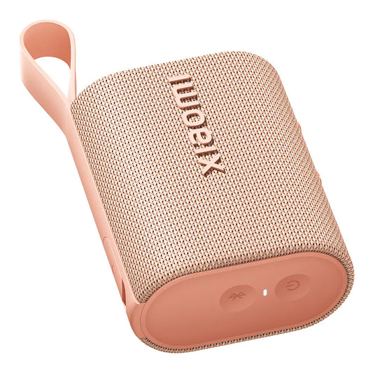 Bærbar Bluetooth-høyttaler Xiaomi Sound Pocket, 5W, Vanntett, Rosa QBH4380GL
