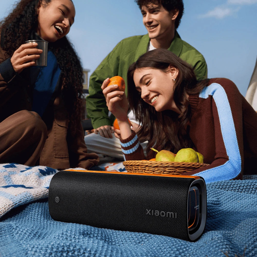 Bærbar Bluetooth-høyttaler Xiaomi Sound Party, 50W, TWS, RGB, Vanntett, Svart QBH4321GL