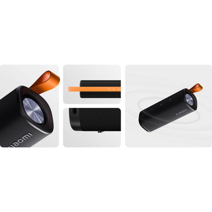 Bærbar Bluetooth-høyttaler Xiaomi Sound Outdoor, 30W, TWS, Vanntett, Svart QBH4261GL