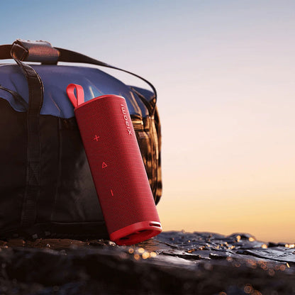 Bærbar Bluetooth-høyttaler Xiaomi Sound Outdoor, 30W, TWS, vanntett, rød QBH4263GL